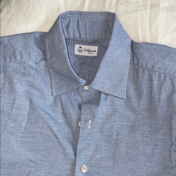 E. Formicola dress shirt - Picture 1 of 5